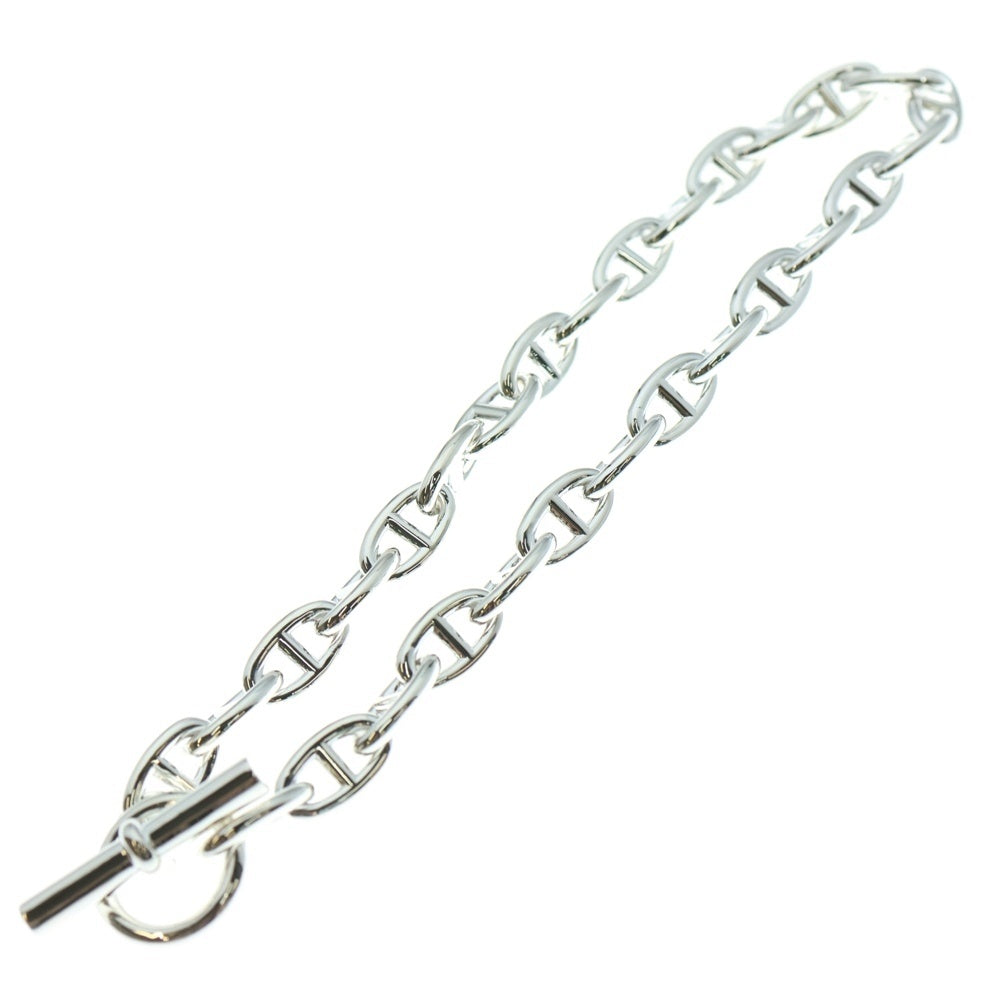 HERMES(エルメス) Chaine d'Ancre GM シェーヌダンクル GM チェーン ネックレス 29コマ シルバー