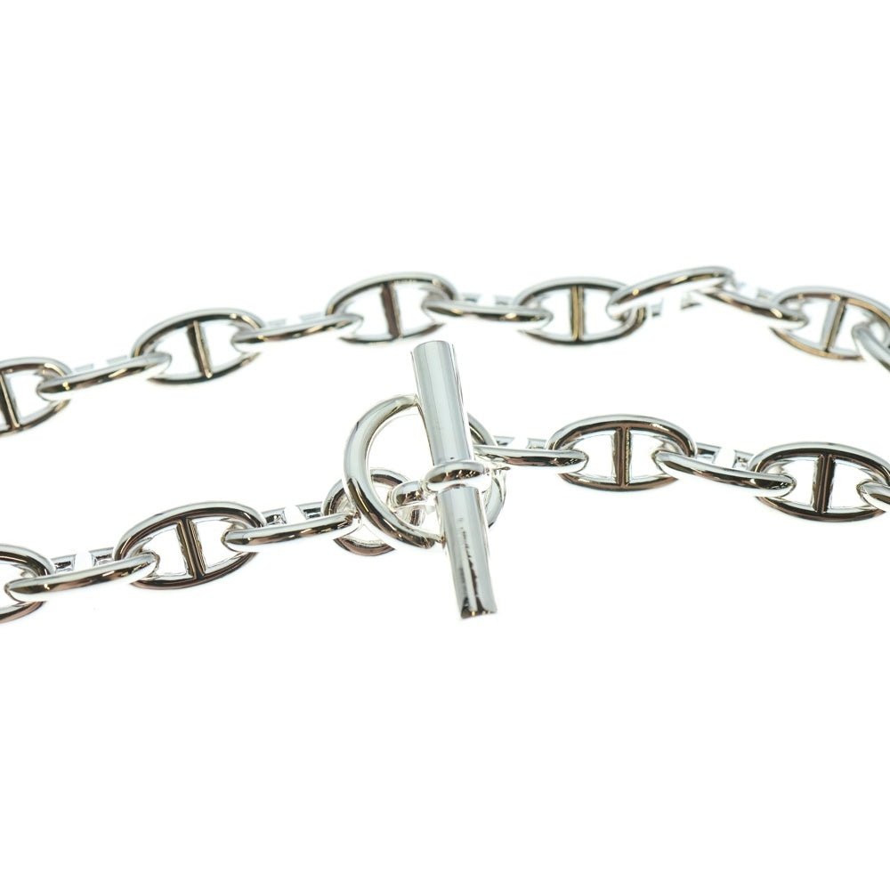 HERMES(エルメス) Chaine d'Ancre GM シェーヌダンクル GM チェーン ネックレス 29コマ シルバー