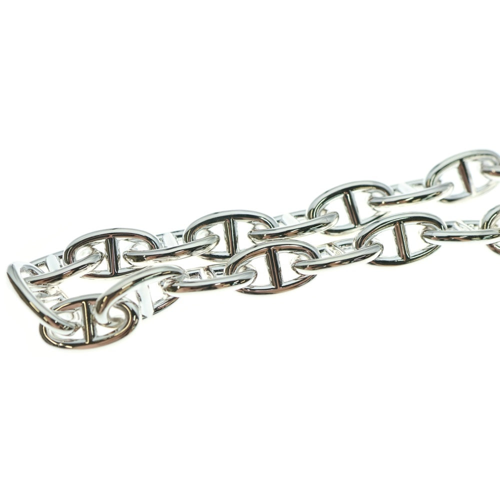 HERMES(エルメス) Chaine d'Ancre GM シェーヌダンクル GM チェーン ネックレス 29コマ シルバー