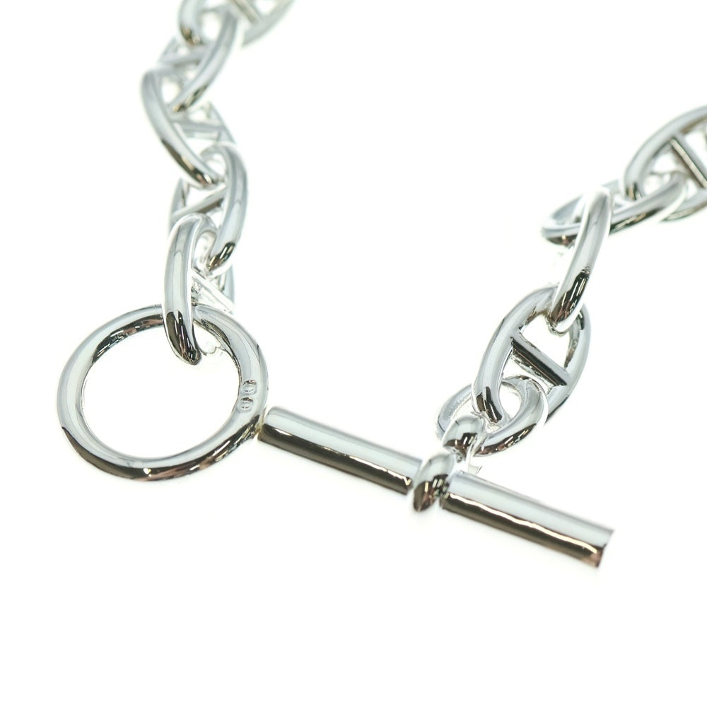 HERMES(エルメス) Chaine d'Ancre GM シェーヌダンクル GM チェーン ネックレス 29コマ シルバー
