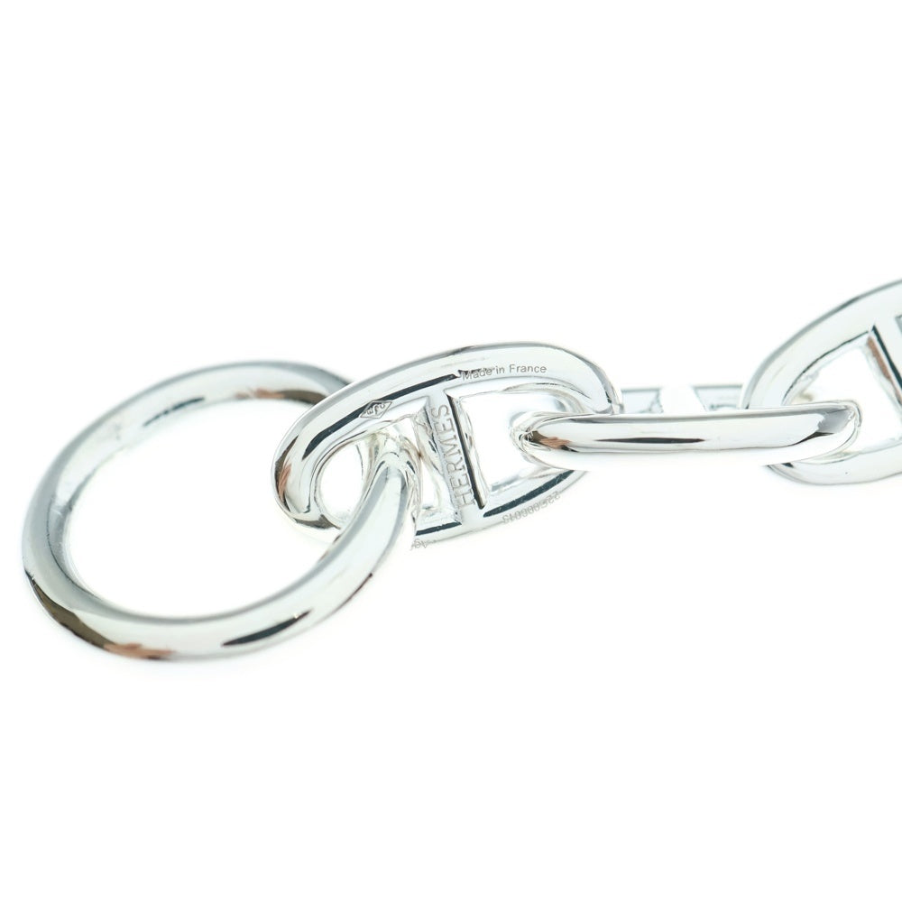 HERMES(エルメス) Chaine d'Ancre GM シェーヌダンクル GM チェーン ネックレス 29コマ シルバー