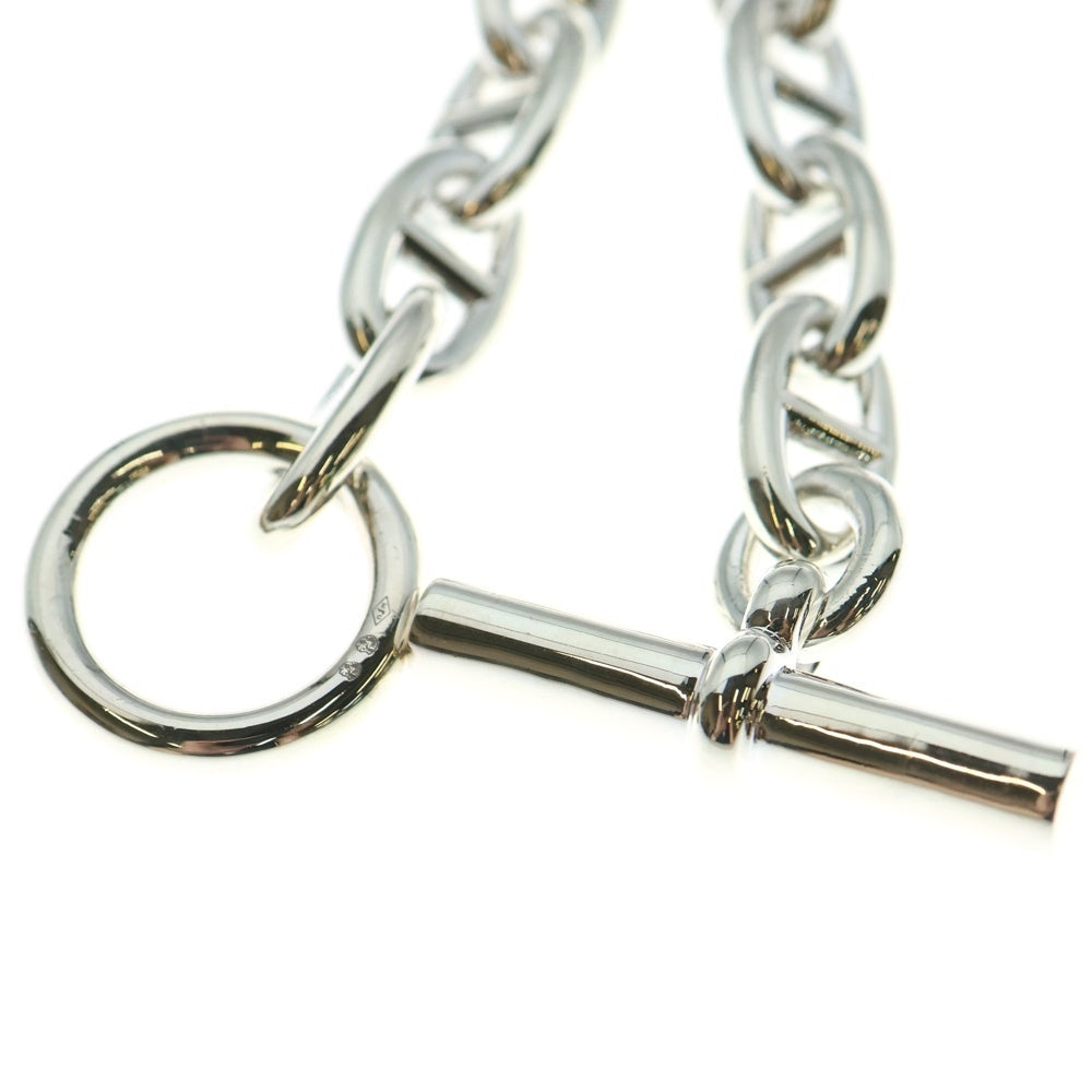 HERMES(エルメス) Chaine d'Ancre GM シェーヌダンクル GM チェーン ネックレス 29コマ シルバー