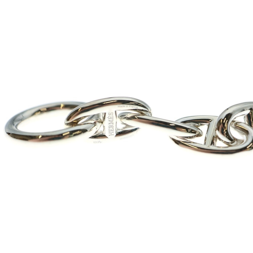 HERMES(エルメス) Chaine d'Ancre GM シェーヌダンクル GM チェーン ネックレス 29コマ シルバー