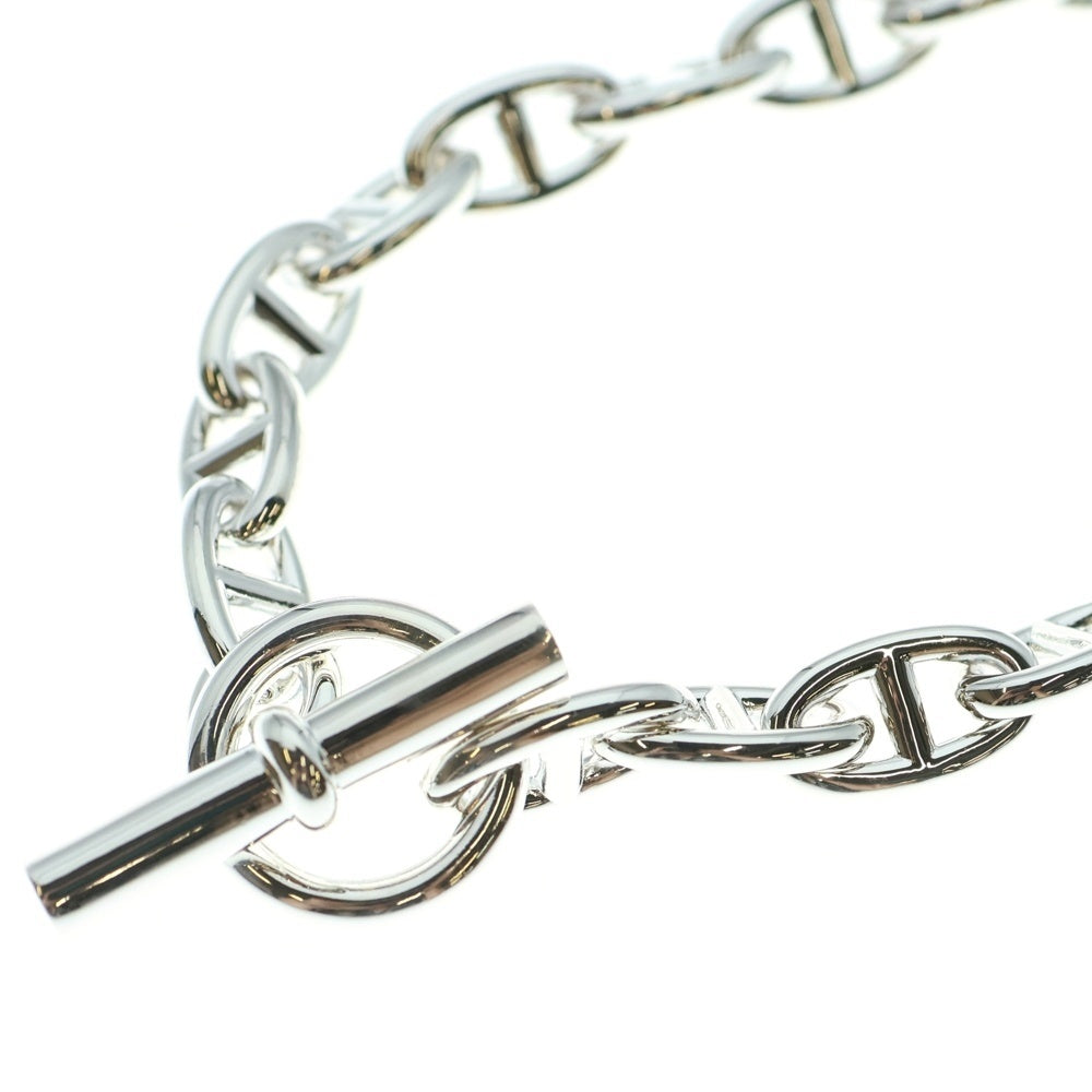 HERMES(エルメス) Chaine d'Ancre GM シェーヌダンクル GM チェーン ネックレス 29コマ シルバー