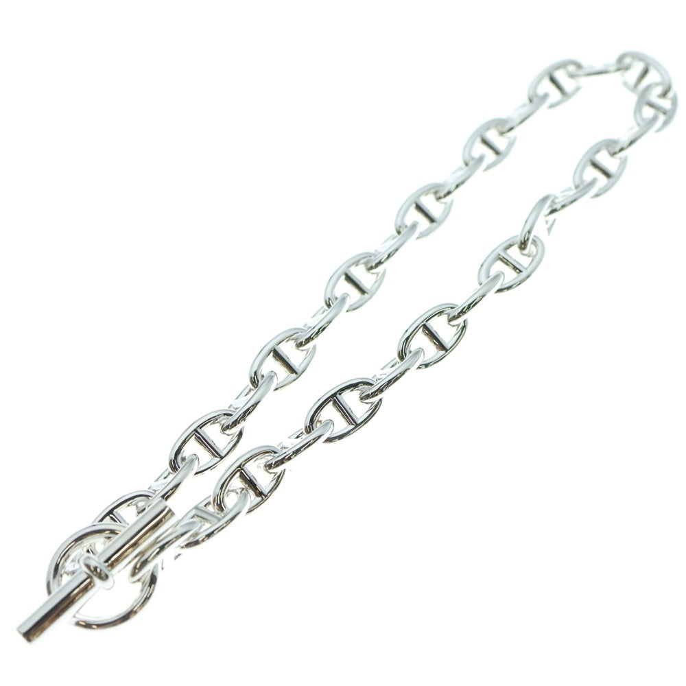 HERMES(エルメス) Chaine d'Ancre GM シェーヌダンクル GM チェーン ネックレス 29コマ シルバー