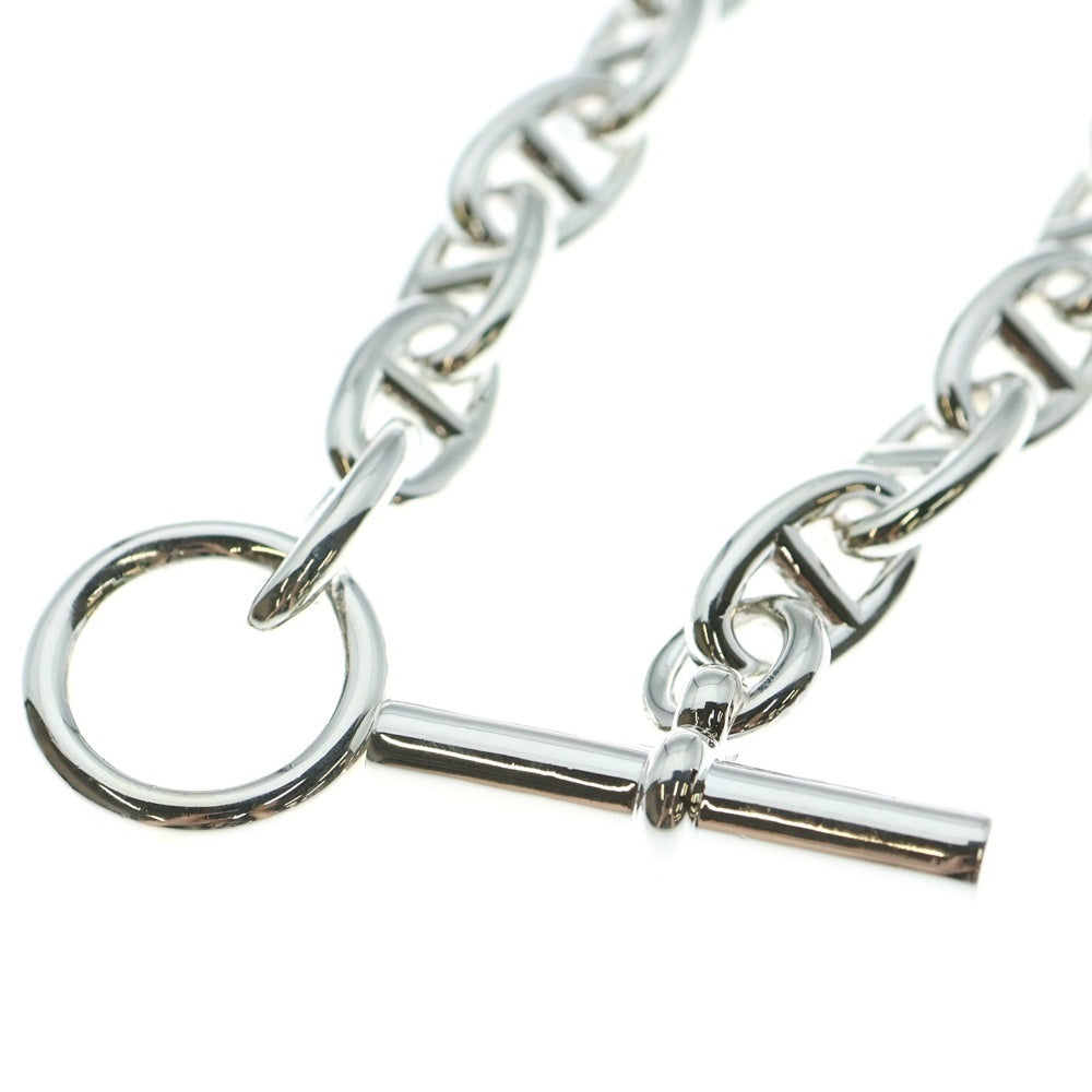 HERMES(エルメス) Chaine d'Ancre GM シェーヌダンクル GM チェーン ネックレス 29コマ シルバー
