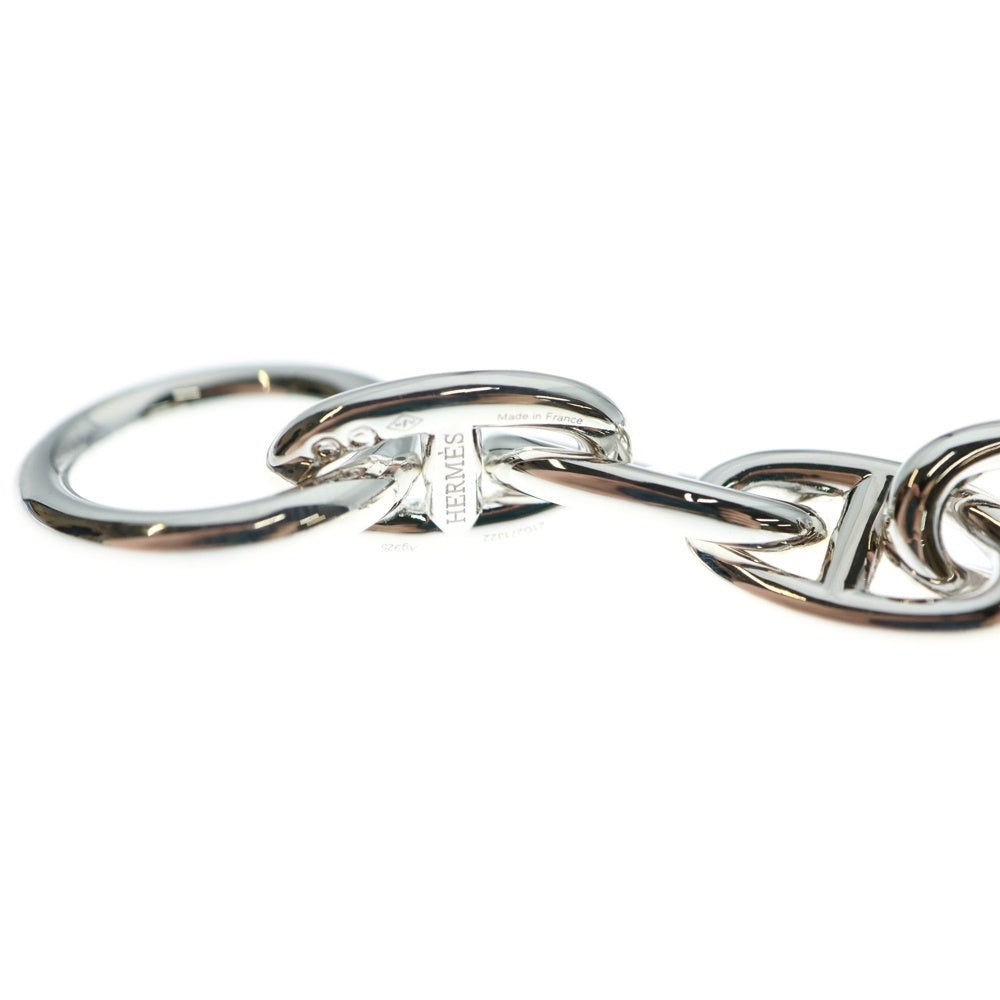 HERMES(エルメス) Chaine d'Ancre GM シェーヌダンクル GM チェーン ネックレス 29コマ シルバー