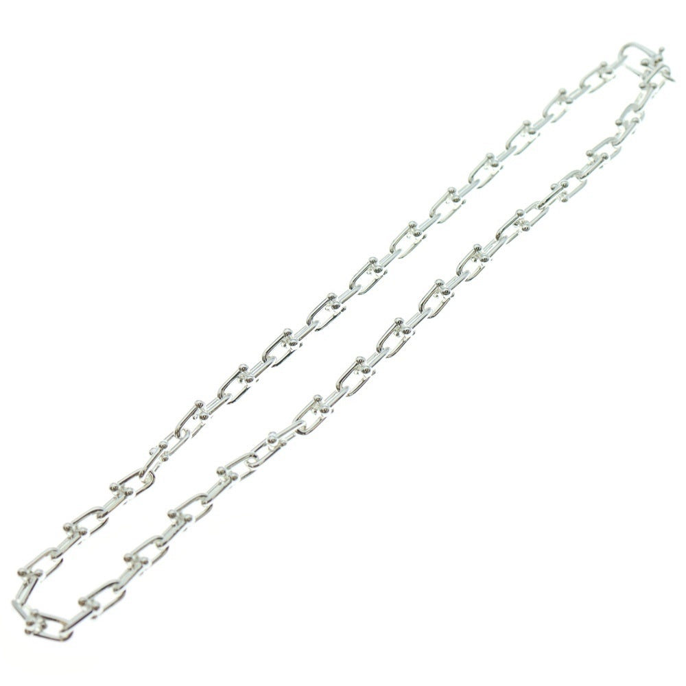 TIFFANY & Co.(ティファニー) HardWear ハードウェア スモール リンク ネックレス シルバー