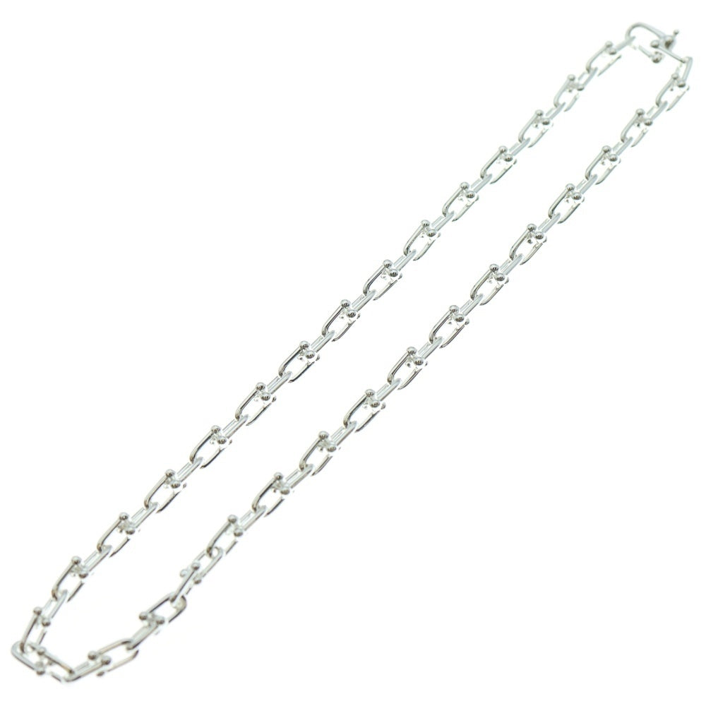 TIFFANY & Co.(ティファニー) HardWear ハードウェア スモール リンク ネックレス シルバー