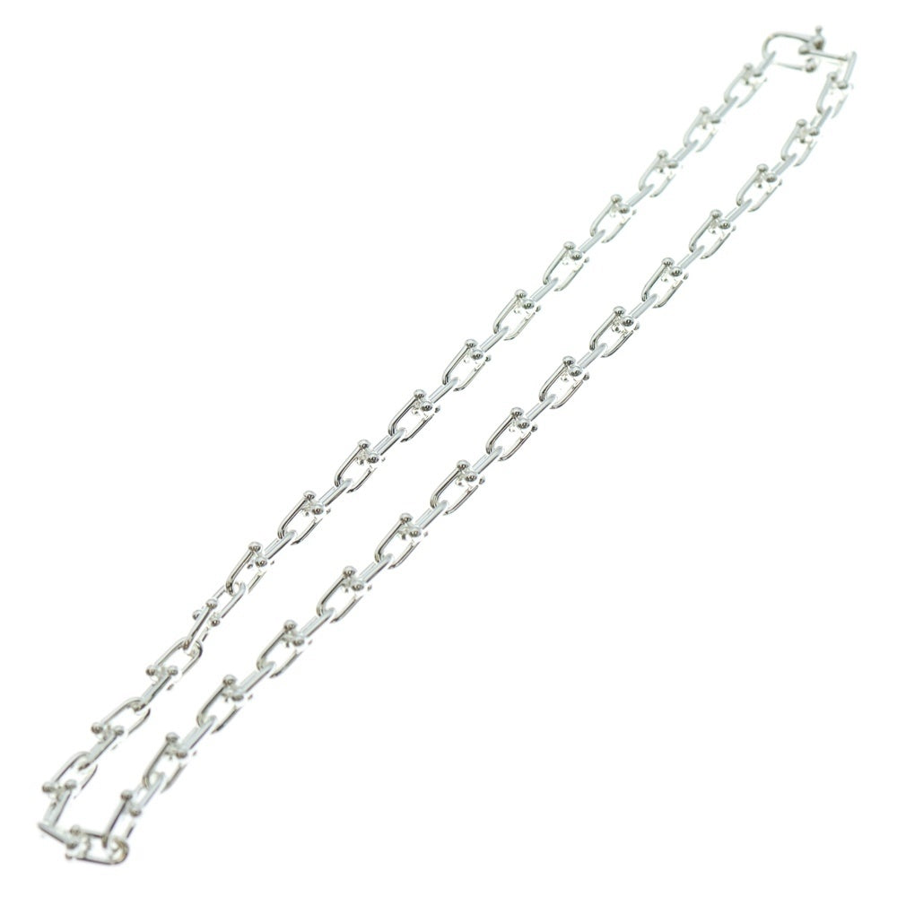TIFFANY & Co.(ティファニー) HardWear ハードウェア スモール リンク ネックレス シルバー
