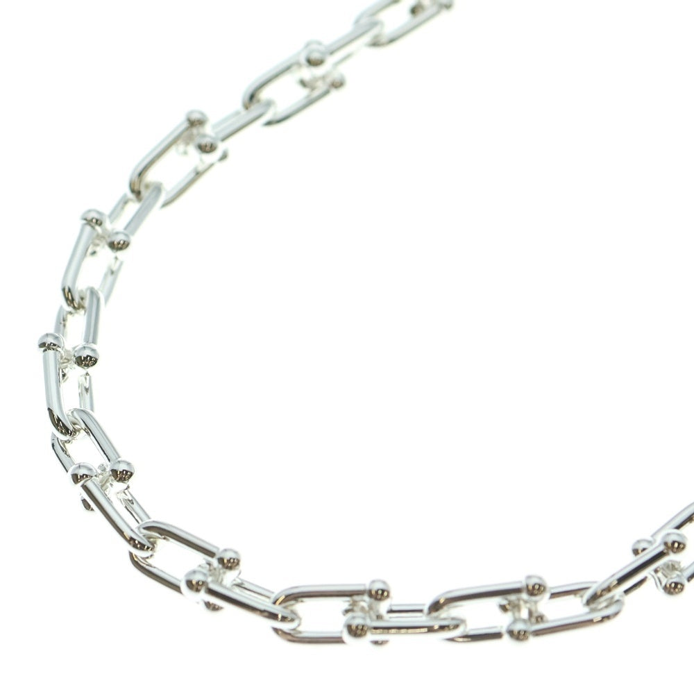 TIFFANY & Co.(ティファニー) HardWear ハードウェア スモール リンク ネックレス シルバー