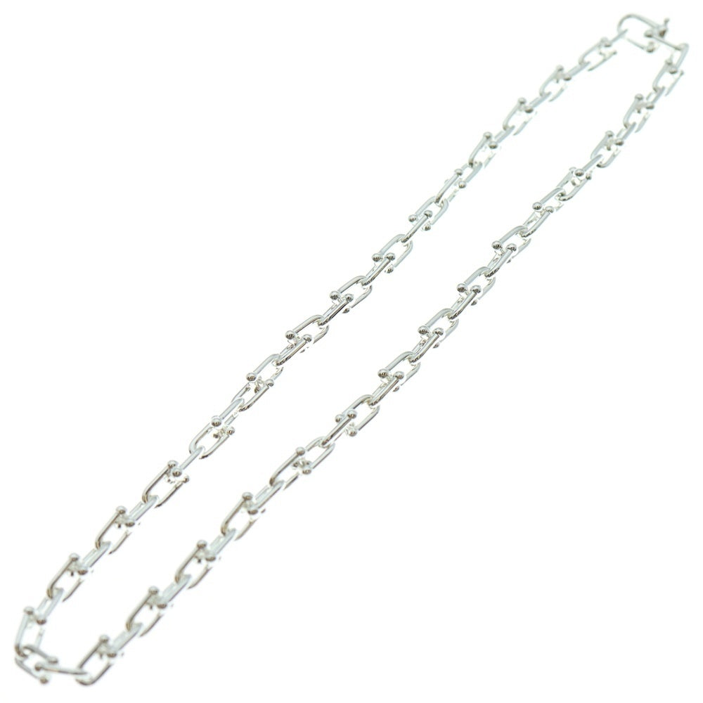TIFFANY & Co.(ティファニー) HardWear ハードウェア スモール リンク ネックレス シルバー