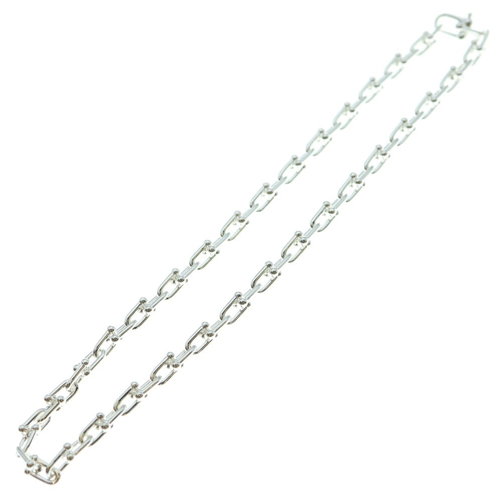 TIFFANY & Co.(ティファニー) HardWear ハードウェア スモール リンク ネックレス シルバー