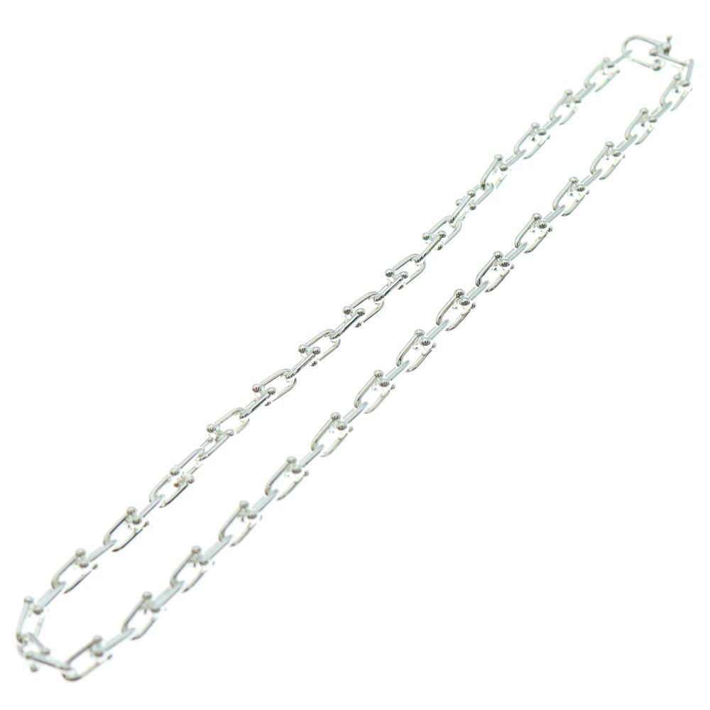 TIFFANY & Co.(ティファニー) HardWear ハードウェア スモール リンク ネックレス シルバー