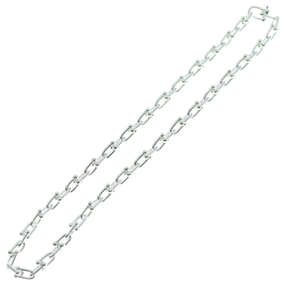 TIFFANY & Co.(ティファニー) HardWear ハードウェア スモール リンク ネックレス シルバー