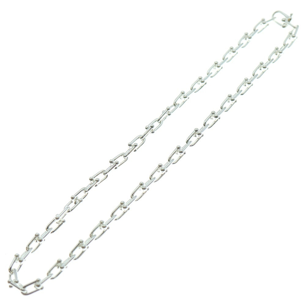 TIFFANY & Co.(ティファニー) HardWear ハードウェア スモール リンク ネックレス シルバー