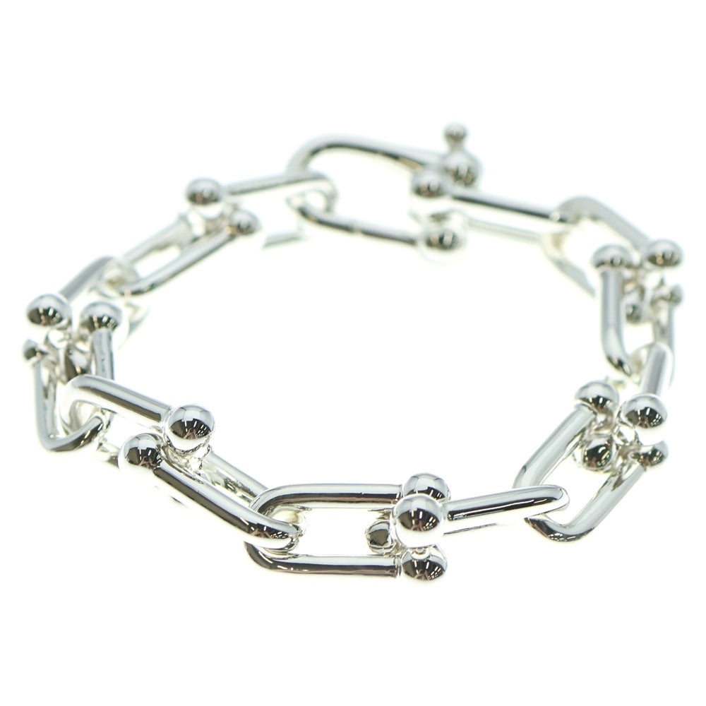 TIFFANY & Co.(ティファニー) HardWear ハードウェア ラージリンク チェーンブレスレット 14リンク シルバー