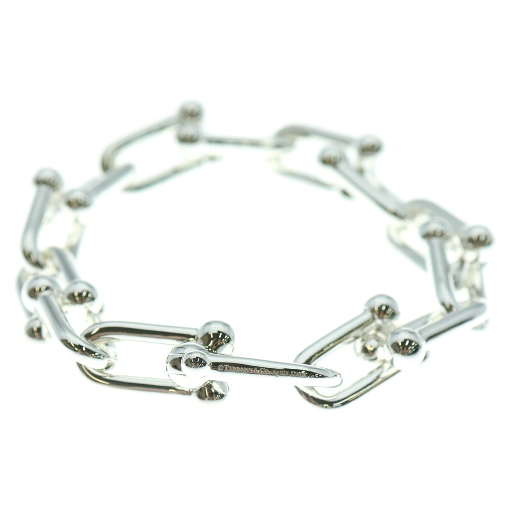 TIFFANY & Co.(ティファニー) HardWear ハードウェア ラージリンク チェーンブレスレット 14リンク シルバー