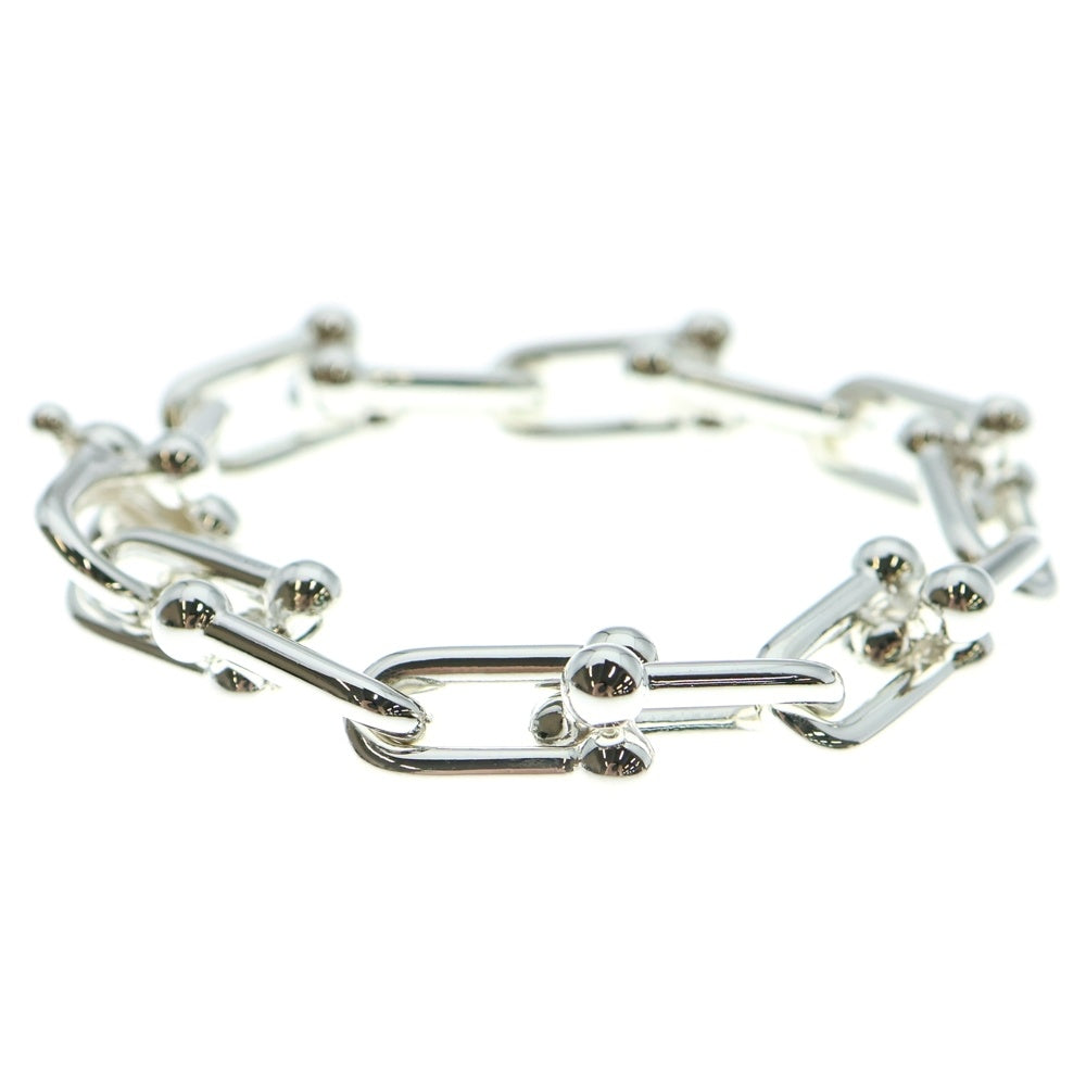 TIFFANY & Co.(ティファニー) HardWear ハードウェア ラージリンク チェーンブレスレット 14リンク シルバー