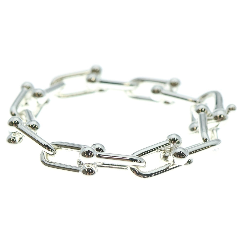 TIFFANY & Co.(ティファニー) HardWear ハードウェア ラージリンク チェーンブレスレット 14リンク シルバー