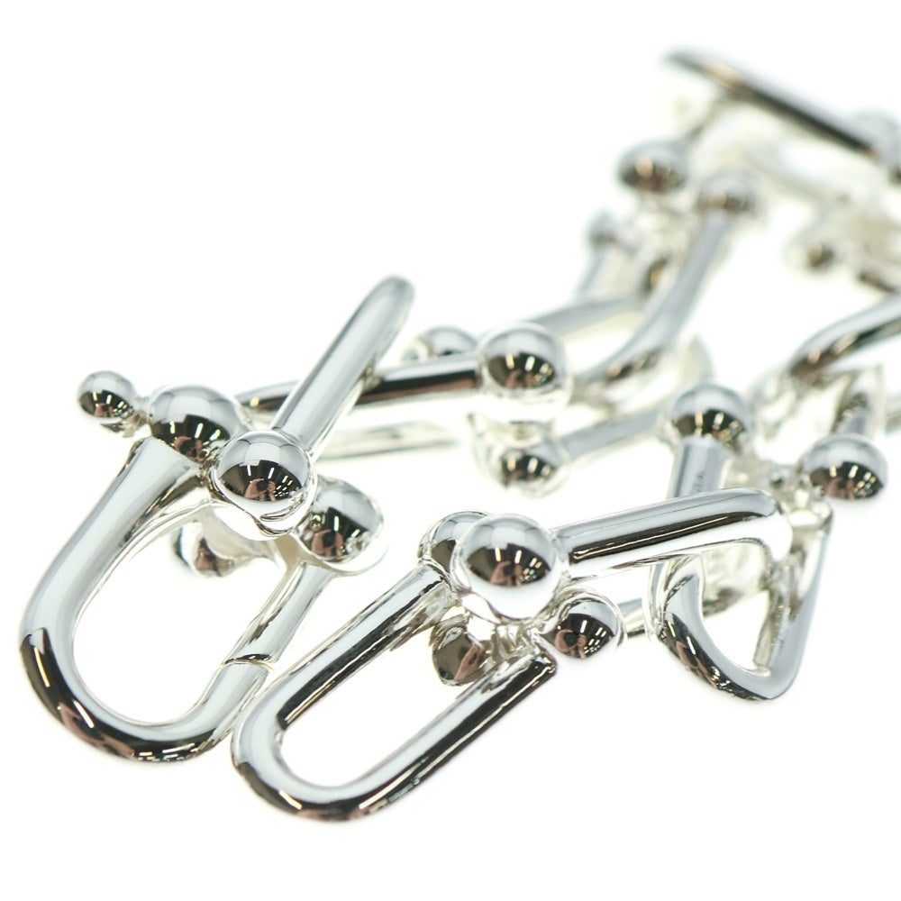 TIFFANY & Co.(ティファニー) HardWear ハードウェア ラージリンク チェーンブレスレット 14リンク シルバー