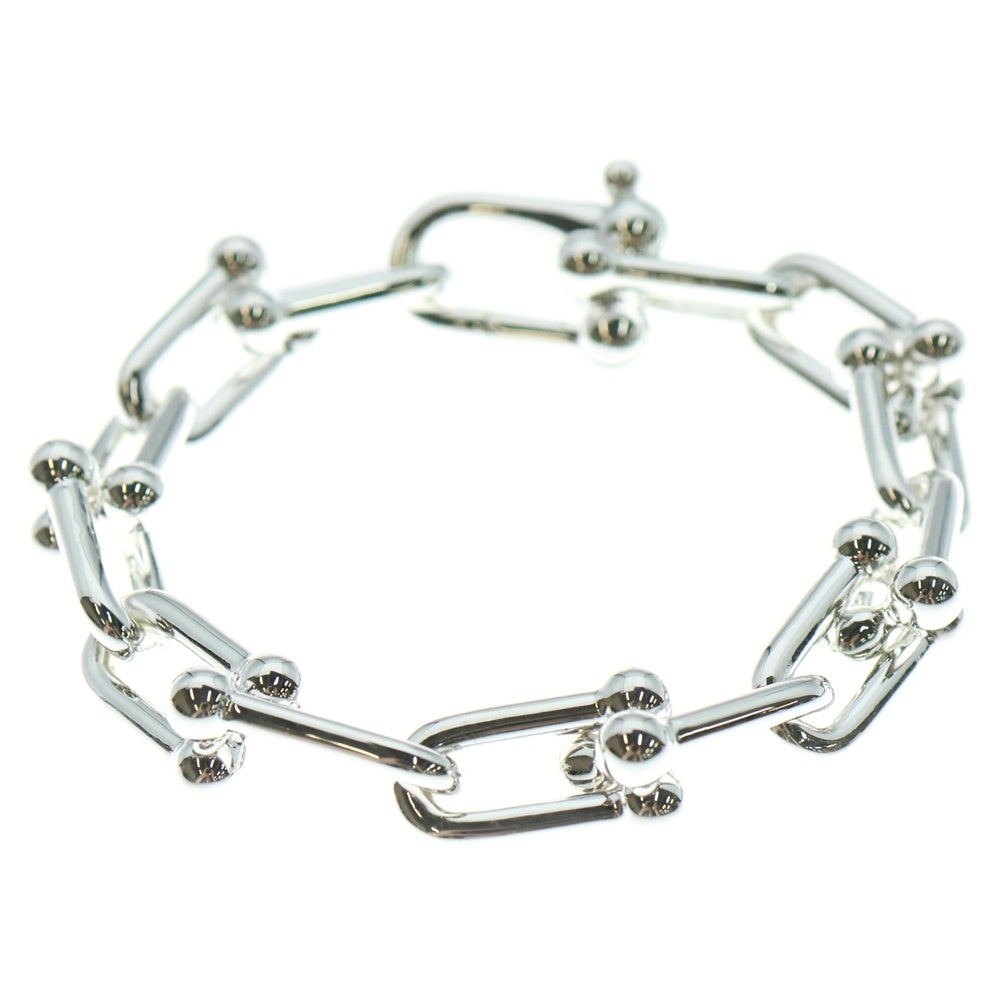 TIFFANY & Co.(ティファニー) HardWear ハードウェア ラージリンク チェーンブレスレット 14リンク シルバー