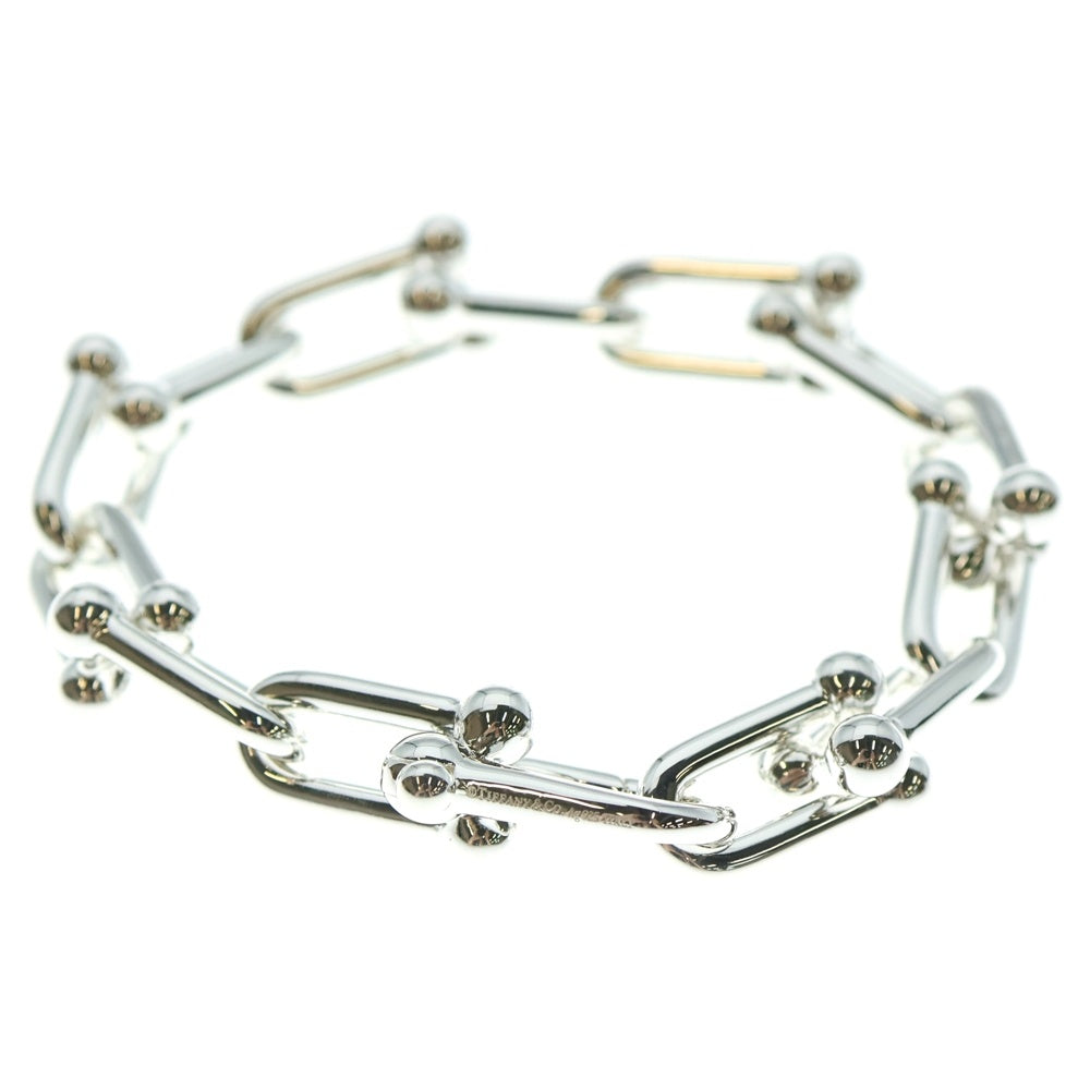 TIFFANY & Co.(ティファニー) HardWear ハードウェア ラージリンク チェーンブレスレット 14リンク シルバー