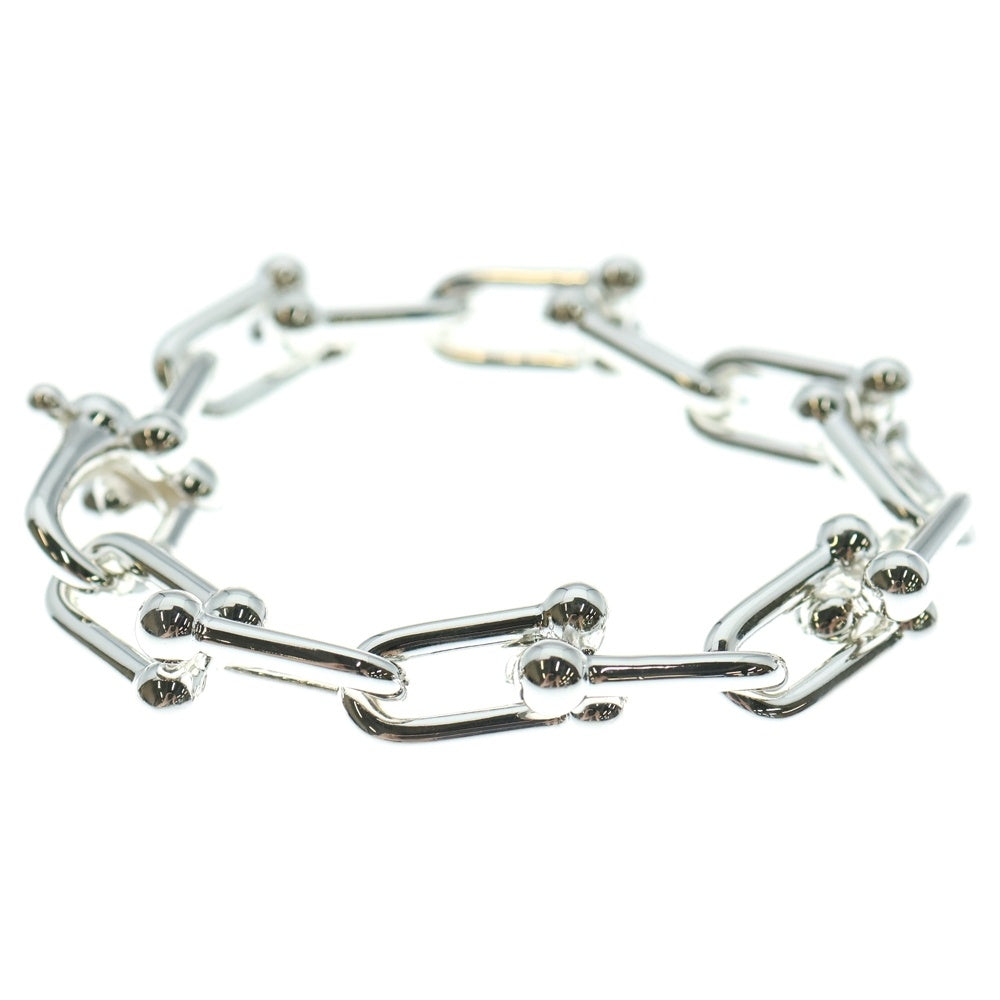 TIFFANY & Co.(ティファニー) HardWear ハードウェア ラージリンク チェーンブレスレット 14リンク シルバー