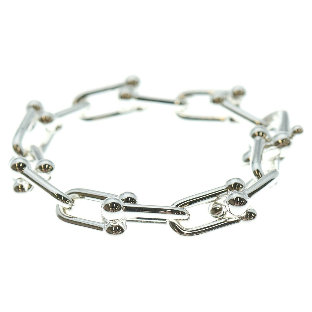 TIFFANY & Co.(ティファニー) HardWear ハードウェア ラージリンク チェーンブレスレット 14リンク シルバー