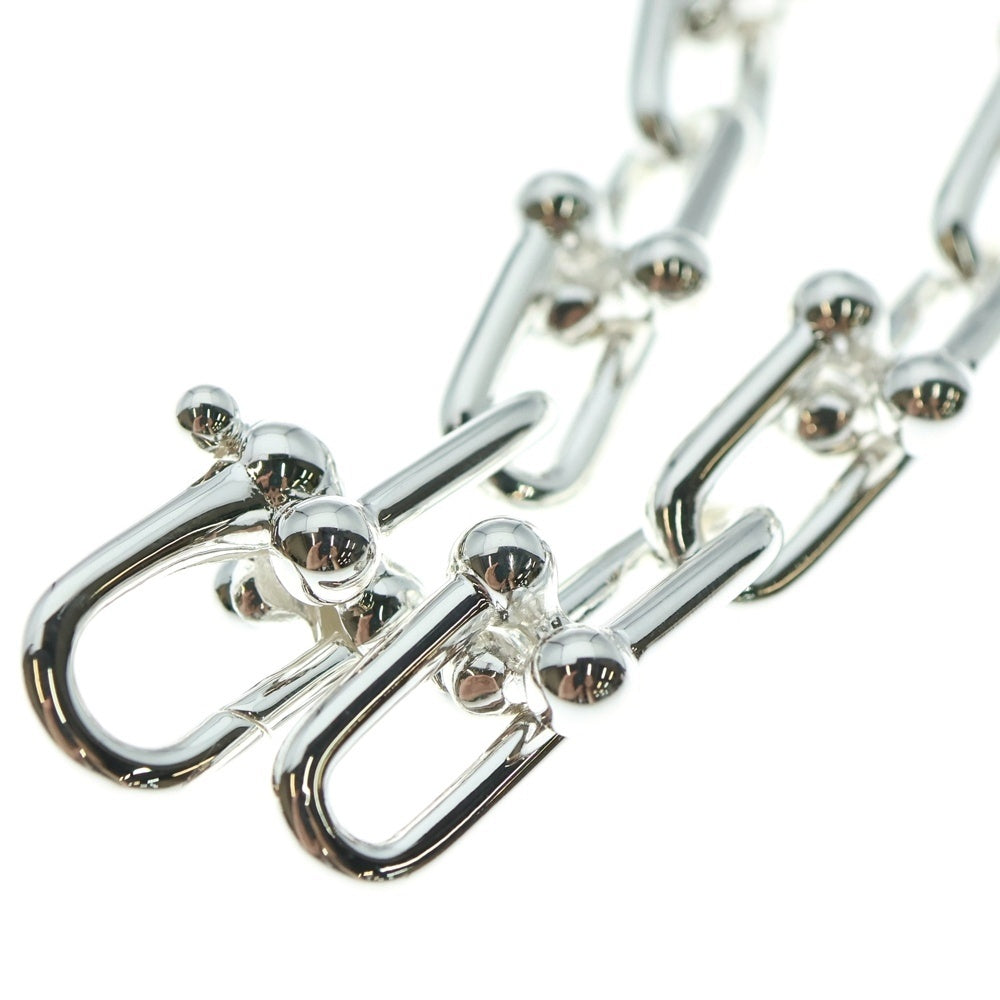 TIFFANY & Co.(ティファニー) HardWear ハードウェア ラージリンク チェーンブレスレット 14リンク シルバー