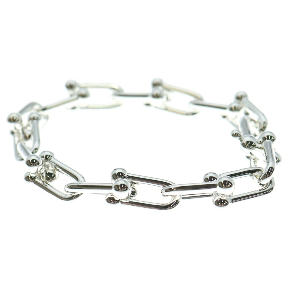 TIFFANY & Co.(ティファニー) HardWear ハードウェア ラージリンク チェーンブレスレット 16リンク シルバー