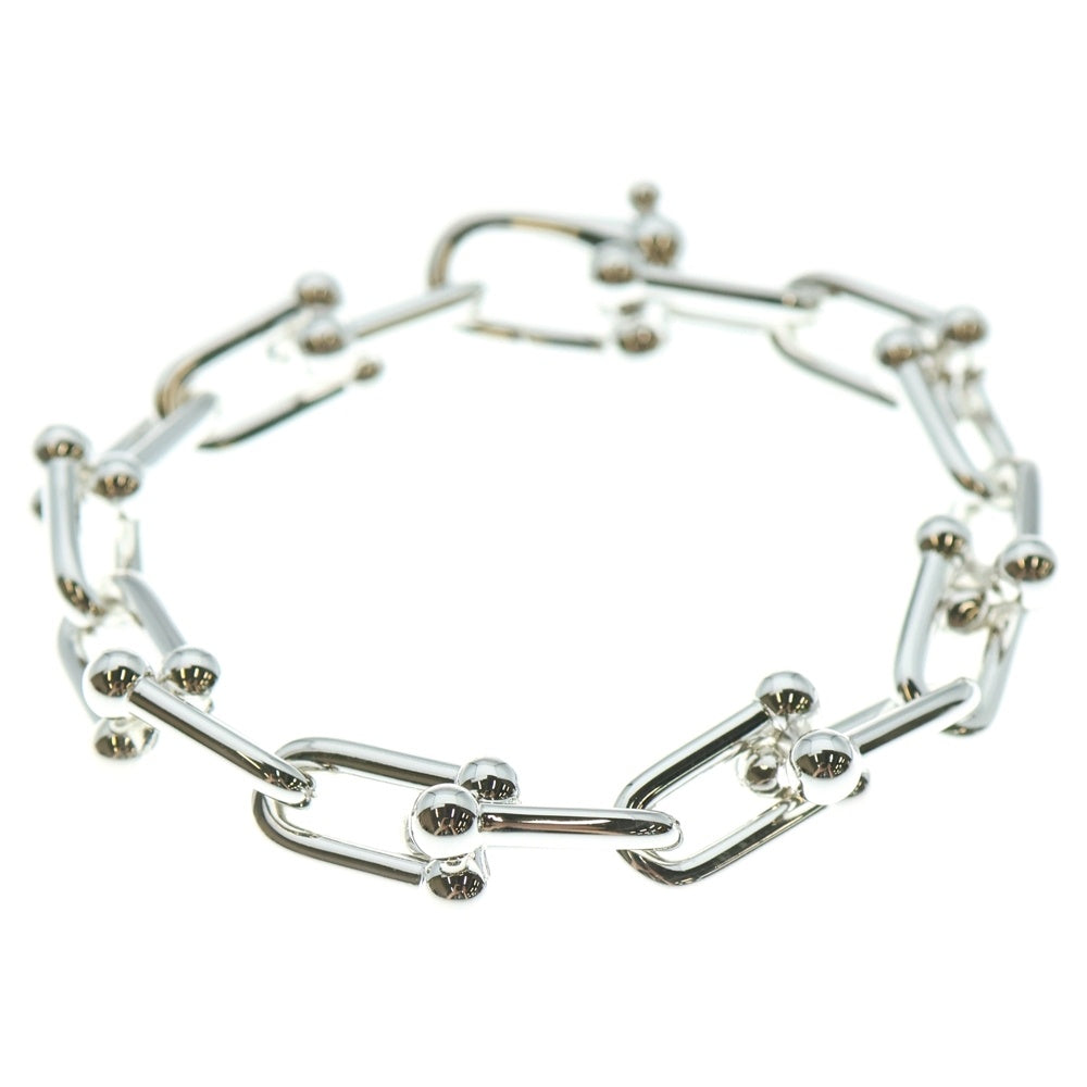 TIFFANY & Co.(ティファニー) HardWear ハードウェア ラージリンク チェーンブレスレット 16リンク シルバー