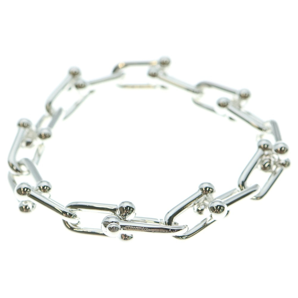 TIFFANY & Co.(ティファニー) HardWear ハードウェア ラージリンク チェーンブレスレット 16リンク シルバー