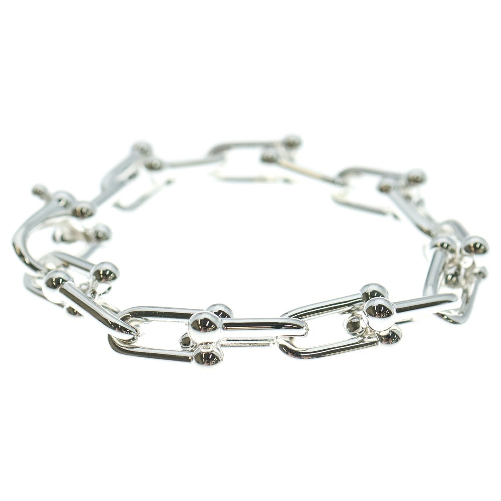 TIFFANY & Co.(ティファニー) HardWear ハードウェア ラージリンク チェーンブレスレット 16リンク シルバー