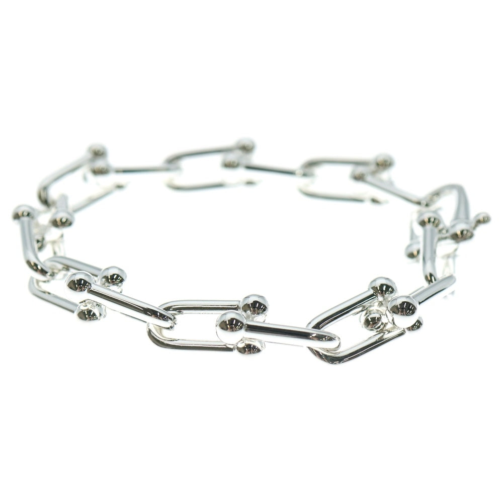 TIFFANY & Co.(ティファニー) HardWear ハードウェア ラージリンク チェーンブレスレット 16リンク シルバー