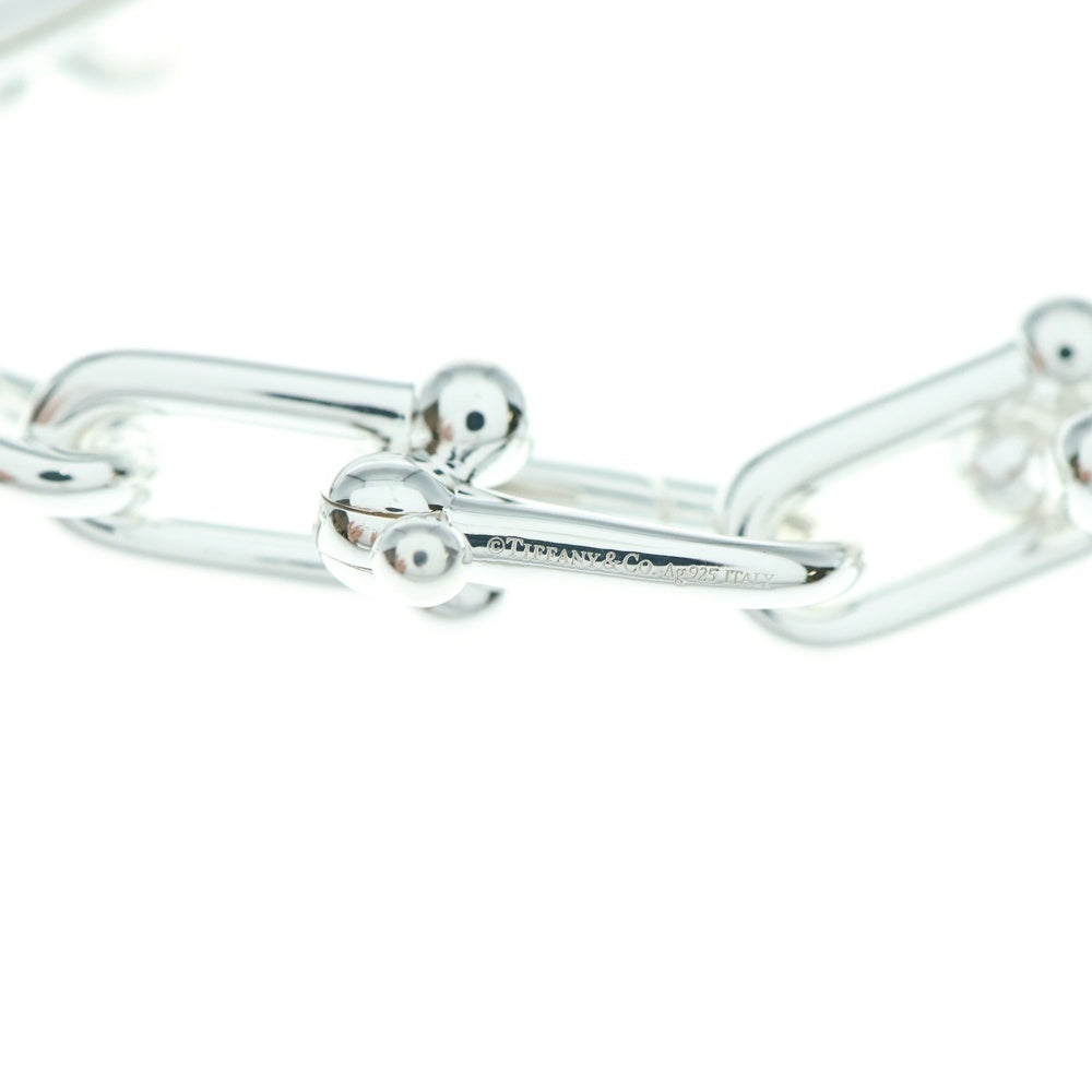 TIFFANY & Co.(ティファニー) HardWear ハードウェア ラージリンク チェーンブレスレット 16リンク シルバー