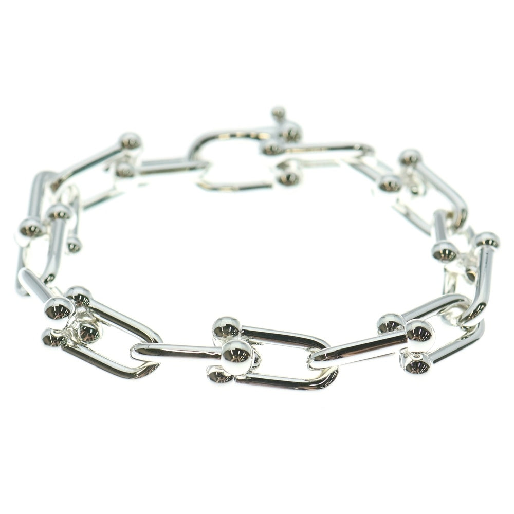 TIFFANY & Co.(ティファニー) HardWear ハードウェア ラージリンク チェーンブレスレット 16リンク シルバー