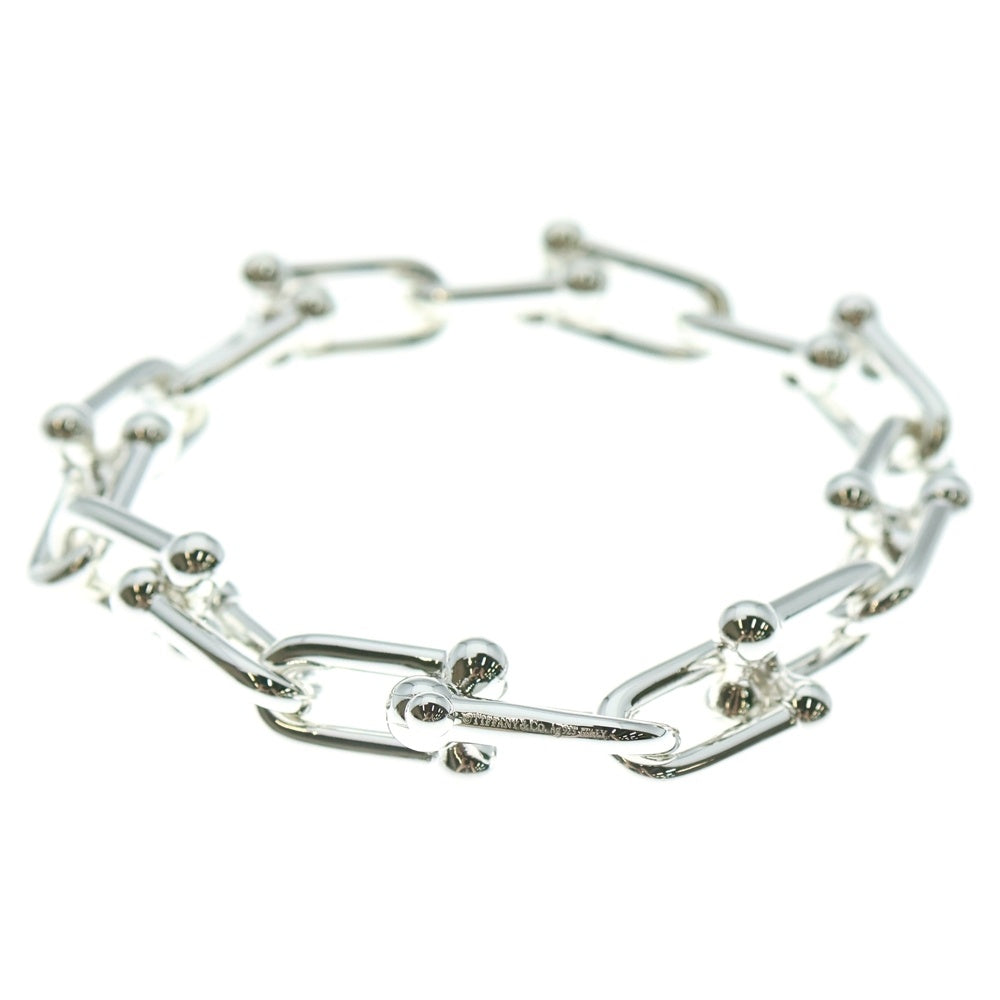 TIFFANY & Co.(ティファニー) HardWear ハードウェア ラージリンク チェーンブレスレット 16リンク シルバー