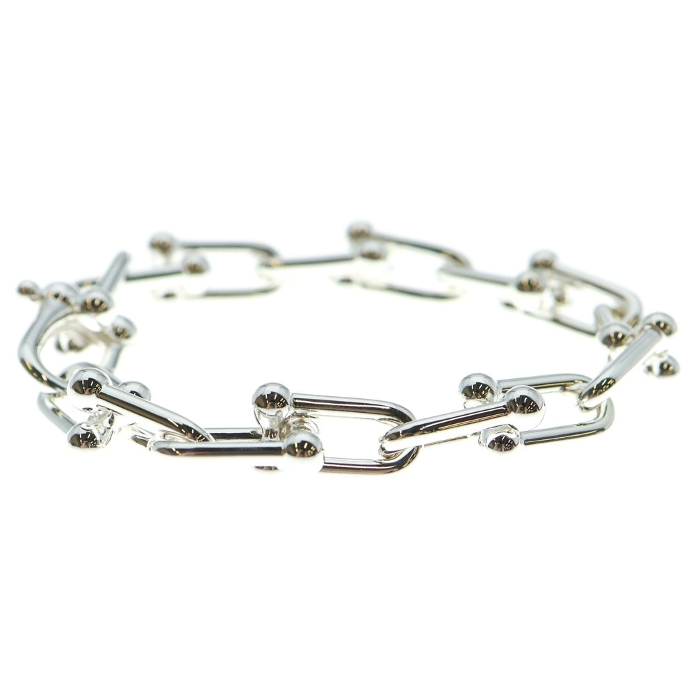 TIFFANY & Co.(ティファニー) HardWear ハードウェア ラージリンク チェーンブレスレット 16リンク シルバー