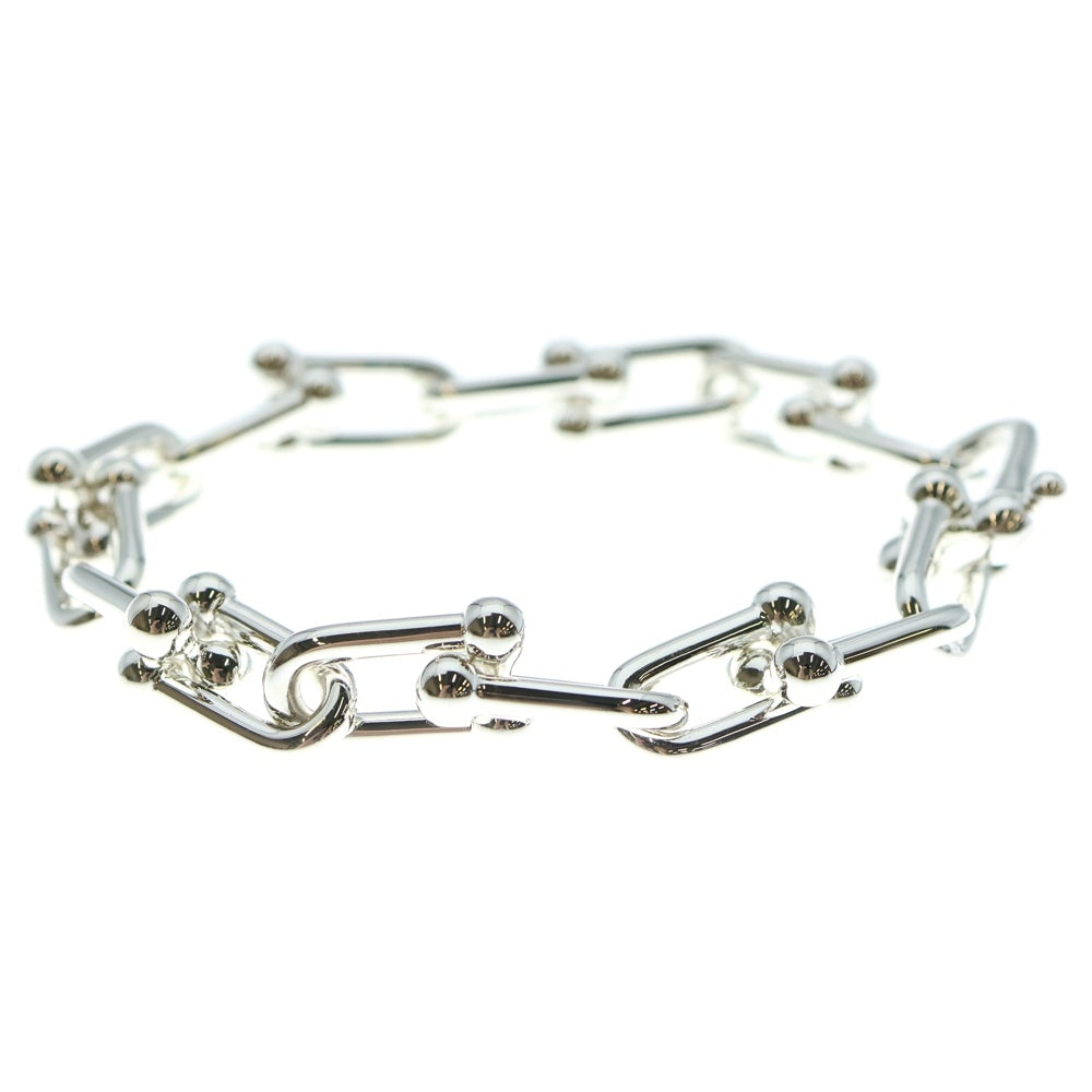 TIFFANY & Co.(ティファニー) HardWear ハードウェア ラージリンク チェーンブレスレット 16リンク シルバー