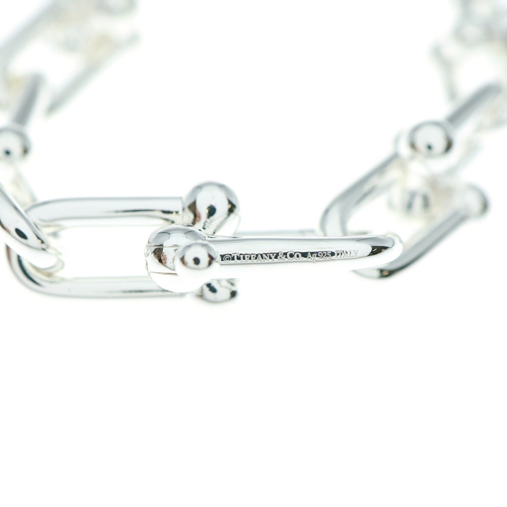 TIFFANY & Co.(ティファニー) HardWear ハードウェア ラージリンク チェーンブレスレット 16リンク シルバー