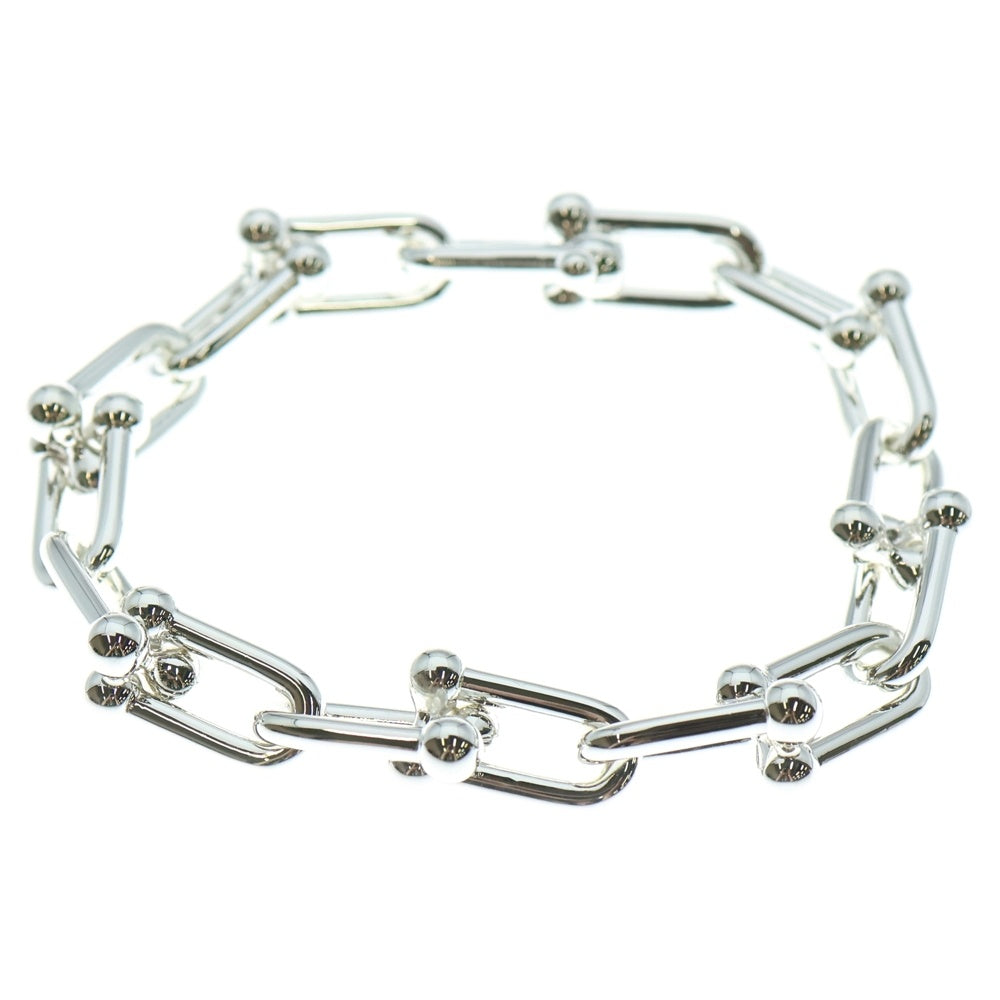 TIFFANY & Co.(ティファニー) HardWear ハードウェア ラージリンク チェーンブレスレット 16リンク シルバー