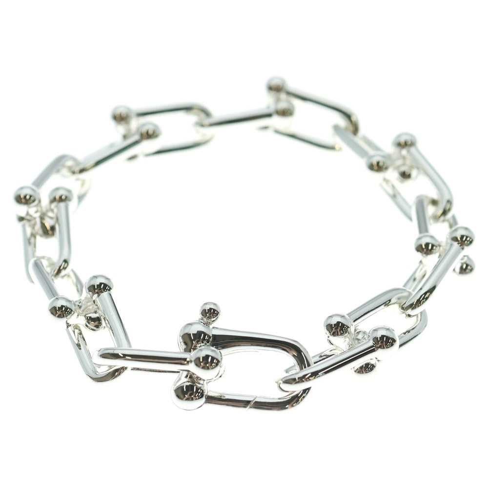 TIFFANY & Co.(ティファニー) HardWear ハードウェア ラージリンク チェーンブレスレット 16リンク シルバー