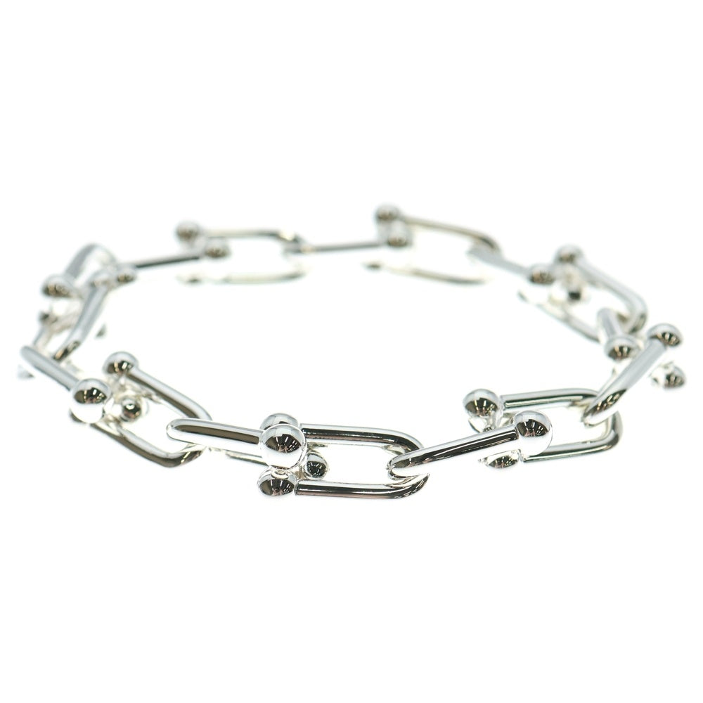TIFFANY & Co.(ティファニー) HardWear ハードウェア ラージリンク チェーンブレスレット 16リンク シルバー