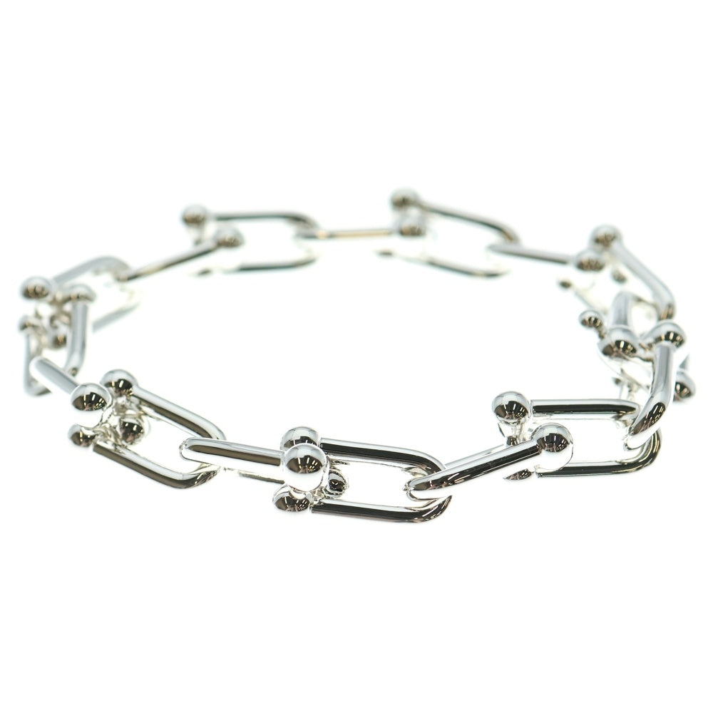 TIFFANY & Co.(ティファニー) HardWear ハードウェア ラージリンク チェーンブレスレット 16リンク シルバー