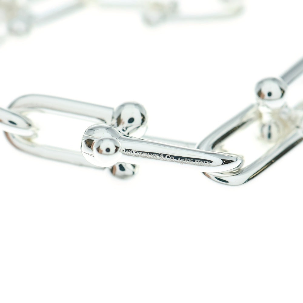 TIFFANY & Co.(ティファニー) HardWear ハードウェア ラージリンク チェーンブレスレット 16リンク シルバー