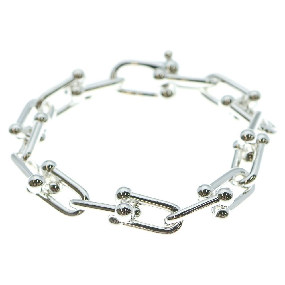 TIFFANY & Co.(ティファニー) HardWear ハードウェア ラージリンク チェーンブレスレット 16リンク シルバー