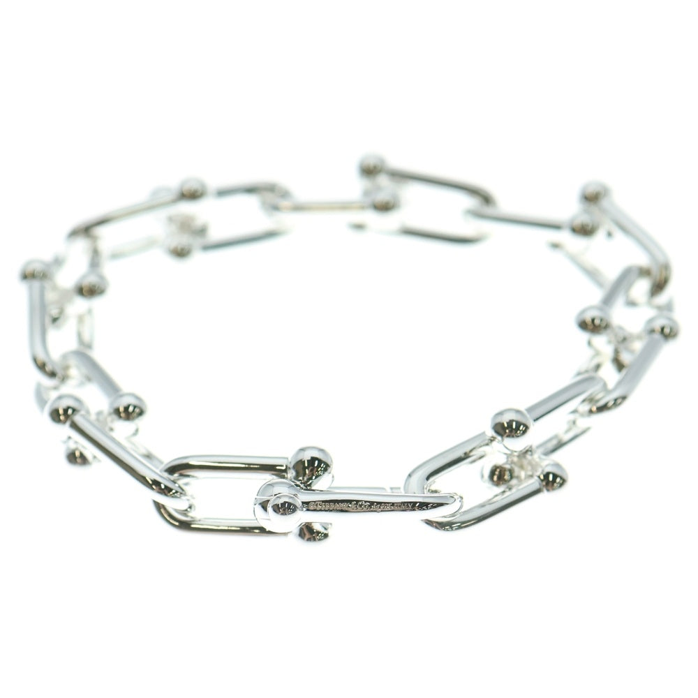 TIFFANY & Co.(ティファニー) HardWear ハードウェア ラージリンク チェーンブレスレット 16リンク シルバー