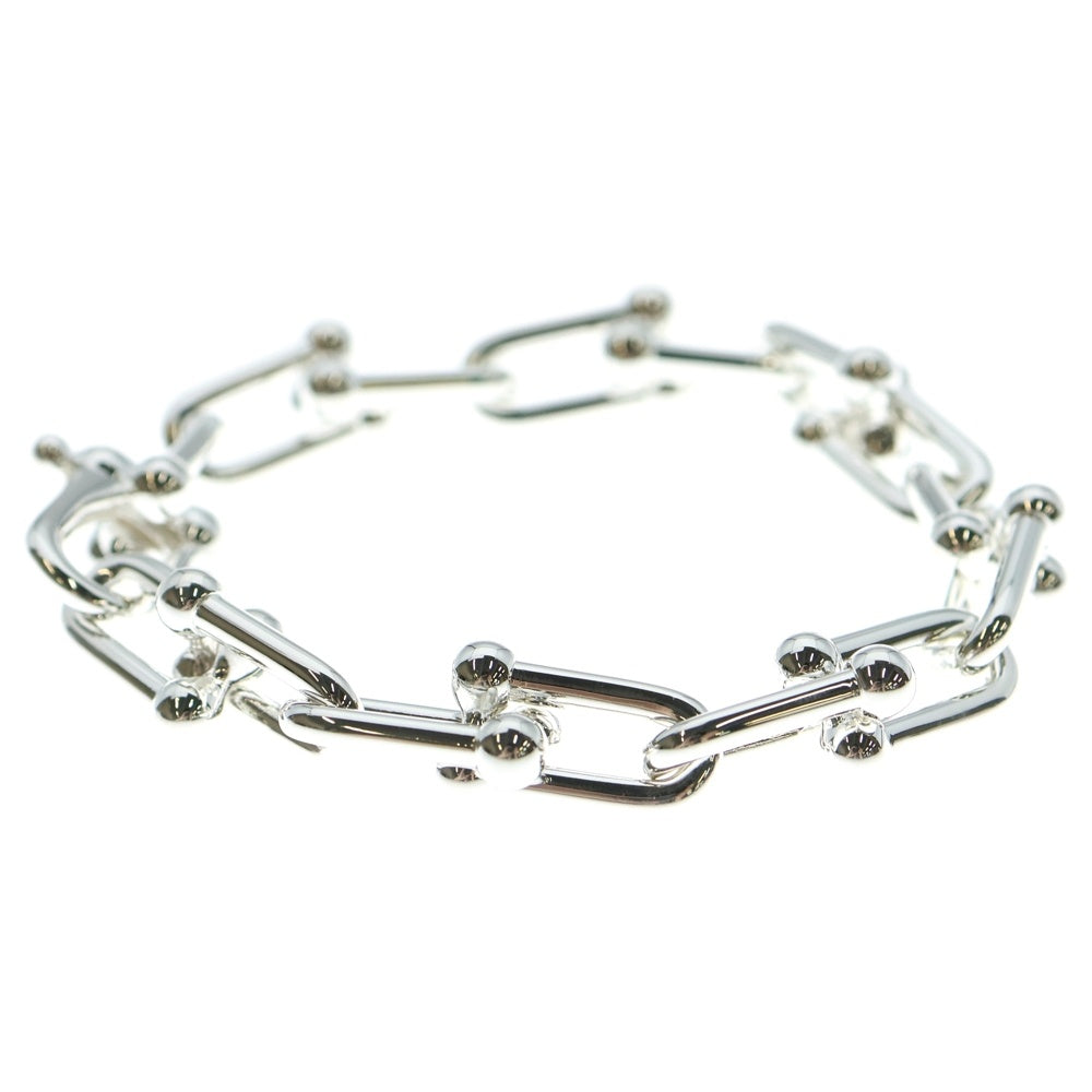 TIFFANY & Co.(ティファニー) HardWear ハードウェア ラージリンク チェーンブレスレット 16リンク シルバー