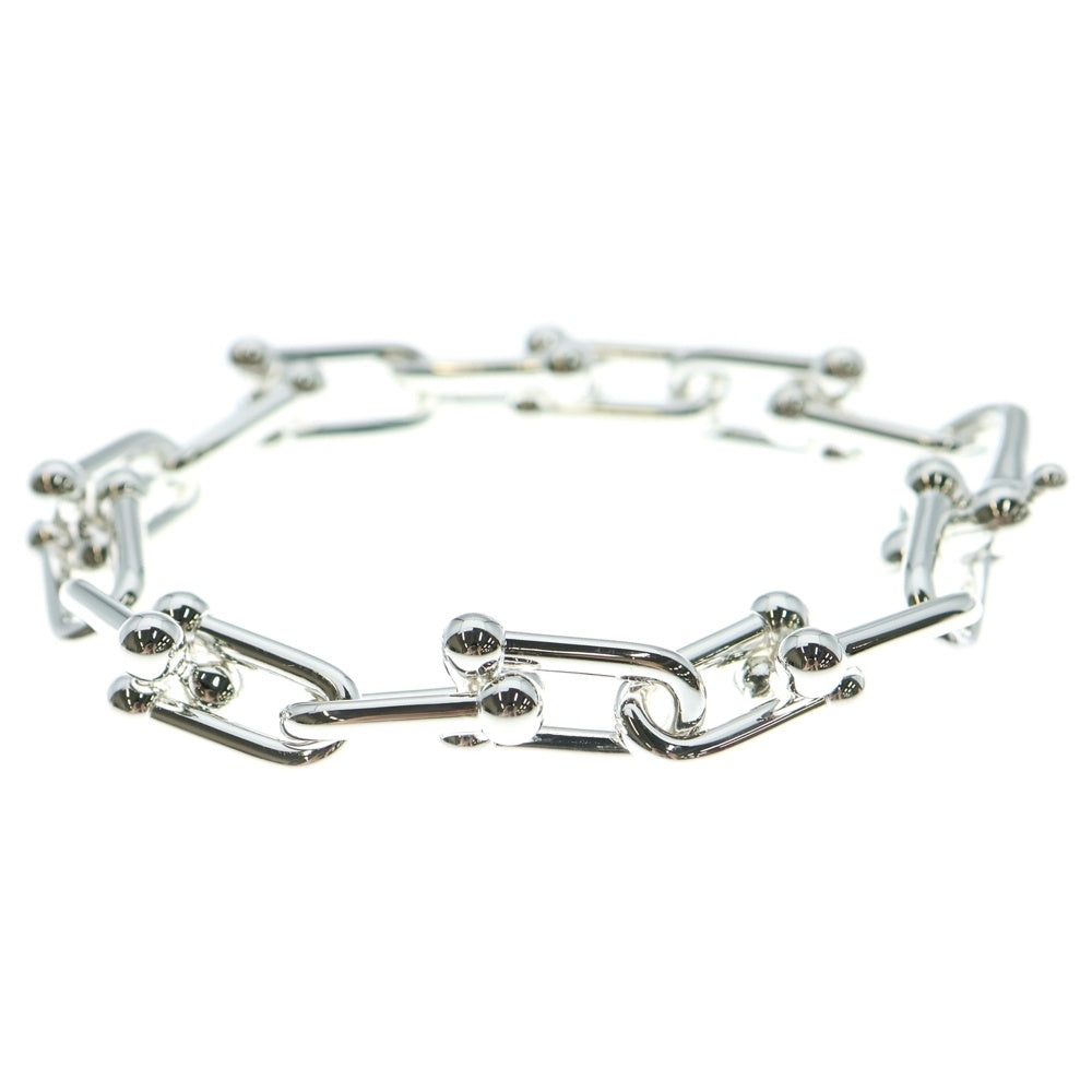 TIFFANY & Co.(ティファニー) HardWear ハードウェア ラージリンク チェーンブレスレット 16リンク シルバー
